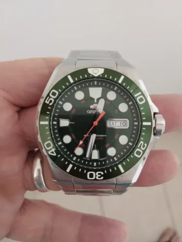 Relógio Orient F49ss036 automatico