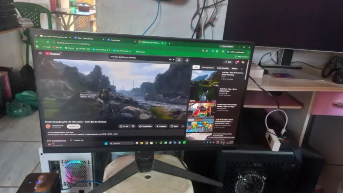 MONITOR ASUS 27", 180hz, IPS
