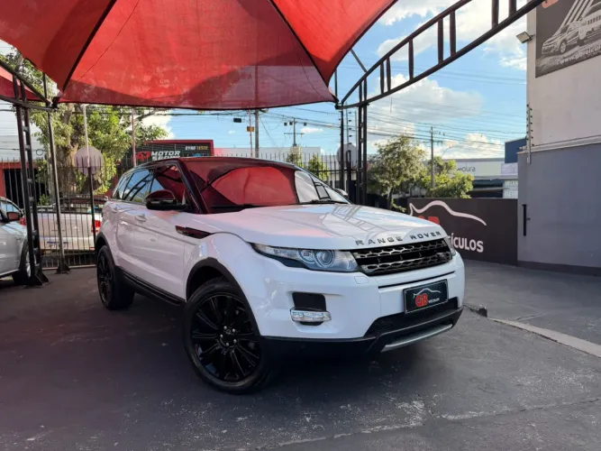 Land Rover Range Rover Evoque Prestige 2.2 5P Dies. 2015
