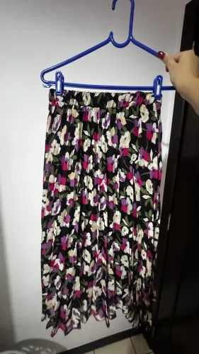 Saia midi florida