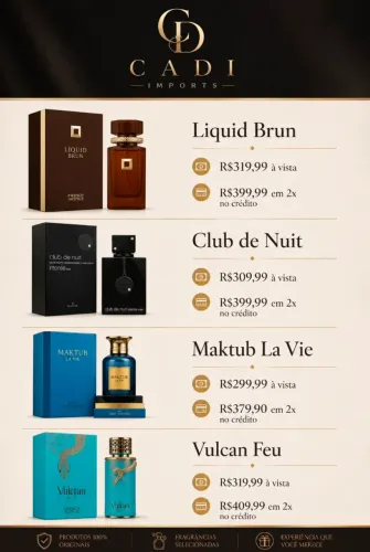 Perfumes Importados 