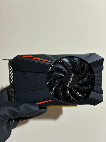 Placa de Vídeo GTX 1050 2GB Gigabyte