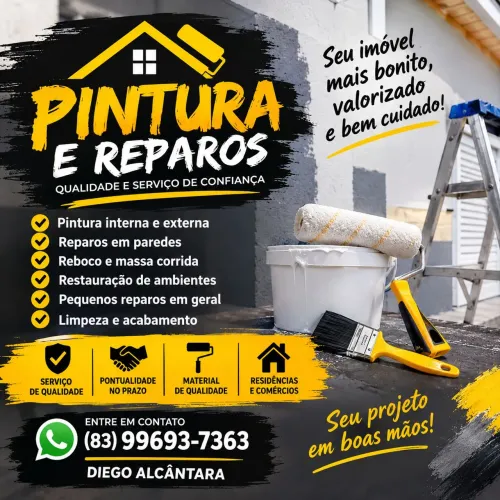 Serviço de pintura