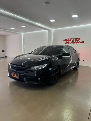 Honda Civic Sport CVT 2017