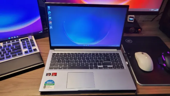 PRA SAIR LOGO | NOTEBOOK ASUS RYZEN 7 4800
