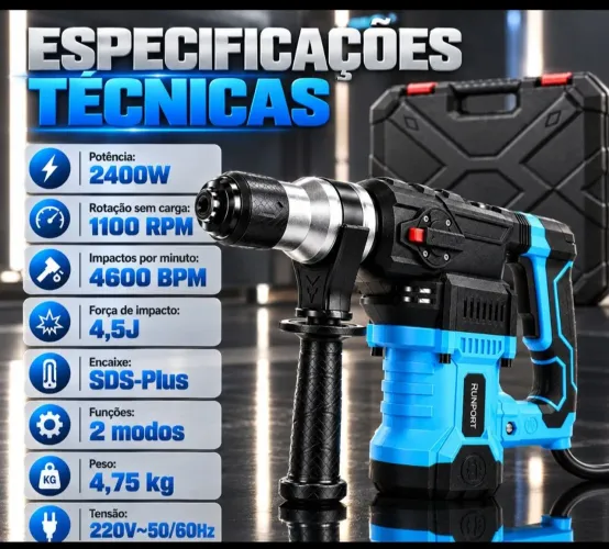Martelete profissional