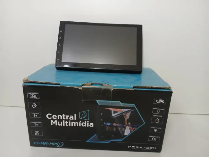 Multimídia automotivo Faaftech FT-MM-MP5 Tela IPS 7" - Completa e Conservada