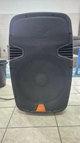 Caixa de Som 230w Megastar Bluetooth, Ganha outra caixa de brinde