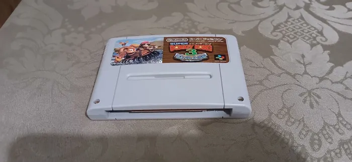 Super Donkey Kong 3 do Super Nintendo Famicom