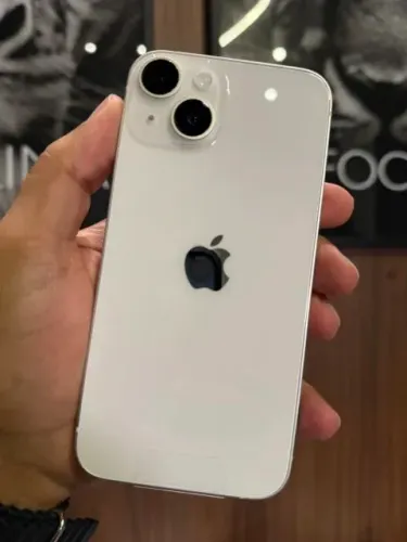 iPhone 14 128GB Estelar Impecável Bateria 86% peças genuínas + NF 18X Sem juros 