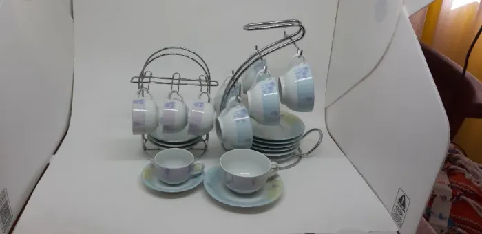 Xícaras de café e chá Schmidt - usado