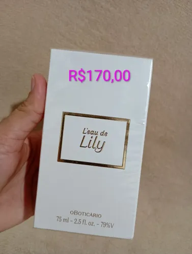 Perfume Lily lacrado original