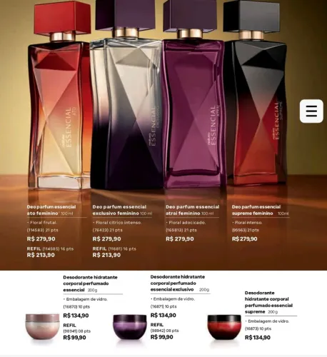 Perfumes e muito mais!