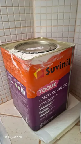 Tinta Suvinil Toque Fosco Completo - Papel Picado