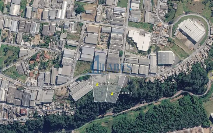 Área Industrial à Venda Jardim da Várzea | Santana de Parnaíba/SP