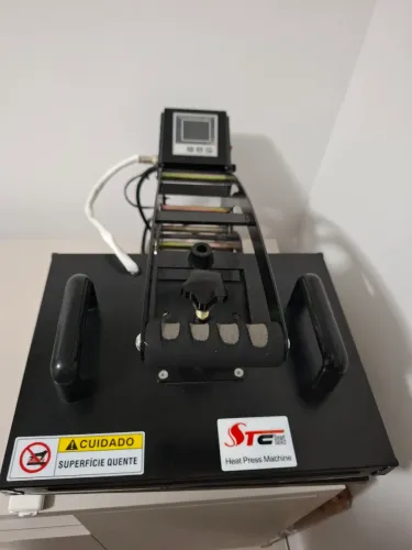 Prensa térmica