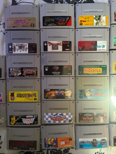 Cartuchos diversos SNES e FAMICOM, consultar preço