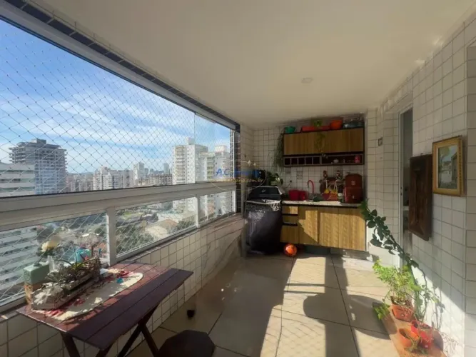 Apartamento à Venda em Guilhermina, Praia Grande | 77m²