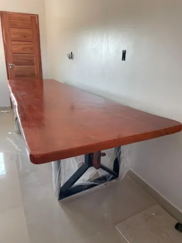 Mesa rústica