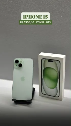 iPhone 15 256