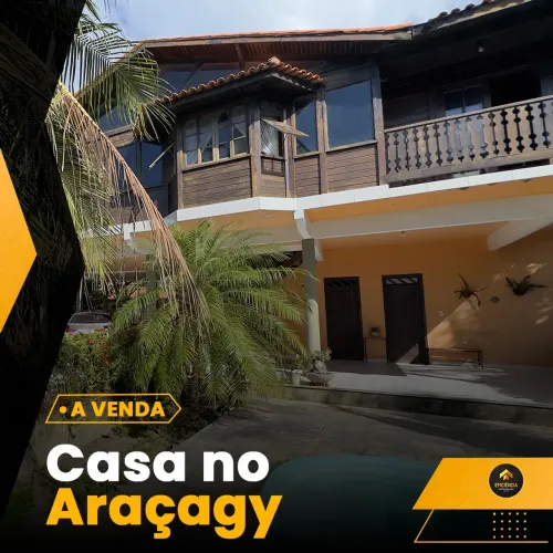 Casa de Praia à venda no Araçagy com Painéis Solares