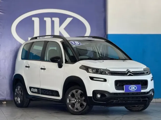 Citroen Aircross Live 1.6 Flex 16V 5P Aut. 2018