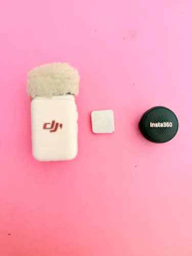 Mic 2 DJI e Mic Insta360