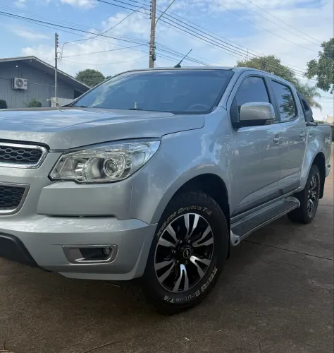 Chevrolet S10 Pick-up LT 2.8 TDI 4X4 CD Diesel AUT 2013