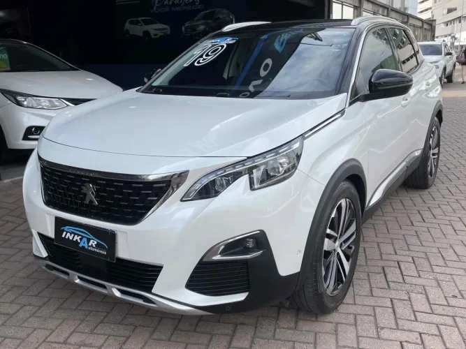 Peugeot 3008 Griffe Pack 1.6 Turbo 16V 5P Aut. 2019