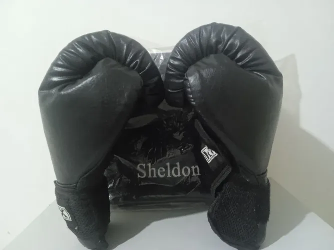 Luva de boxe/Muay Thai + Bandagem