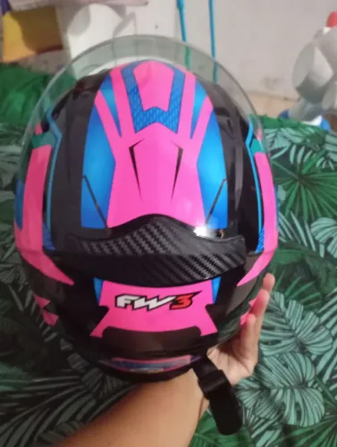 Capacete fw3 