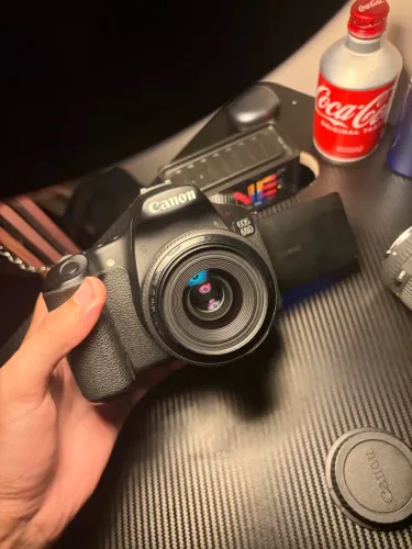 Canon 60d corpo