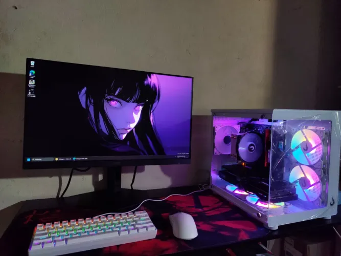 PC Gamer Completo com Monitor 180Hz e Garantia