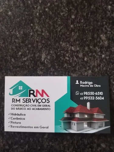 Serviço de pedreiro...