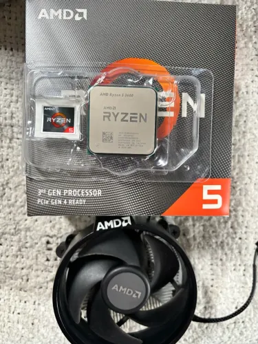 Processador AMD Ryzen 5 3600