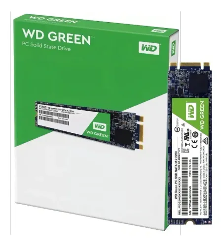 HD SSD M.2 480GB SATA WD Green