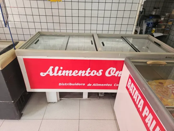 Ilha de Congelados Gelopar 