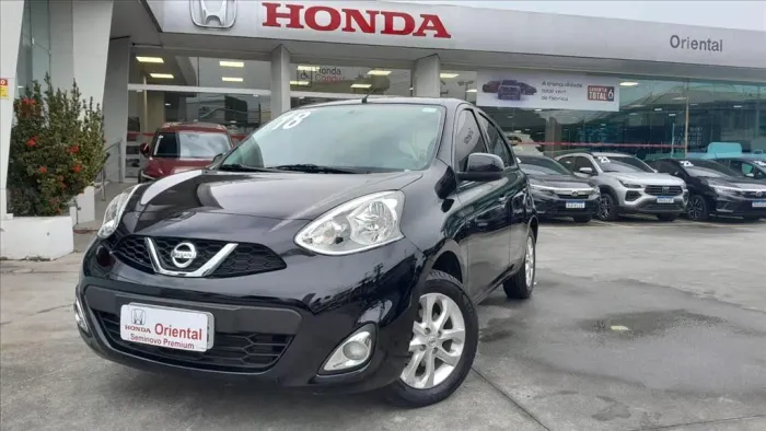 Nissan March SV 1.6 16V Flexstart 5P Aut. 2018
