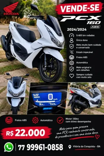 Vendo pcx