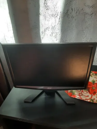Monitor  com defeito 