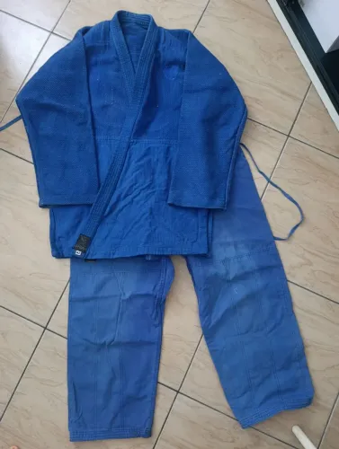 Kamino azul trançado