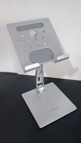 Suporte metal de mesa para tablet e iPad grande / PROMOÇÃO IMPERDÍVEL 