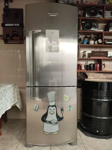 Geladeira Brastemp 