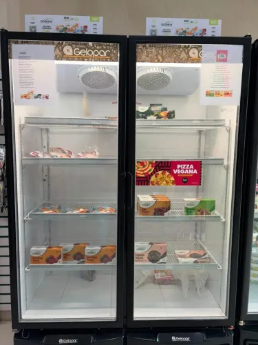 Freezer Vertical expositior Gelopar 957 LT