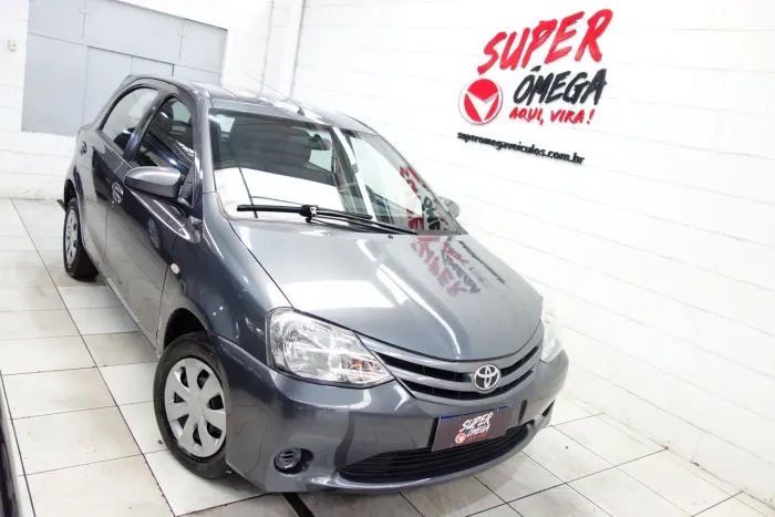 Toyota Etios XS 1.5 Flex 16V 5P Mec. 2016