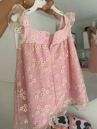 Vestido infantil feminino