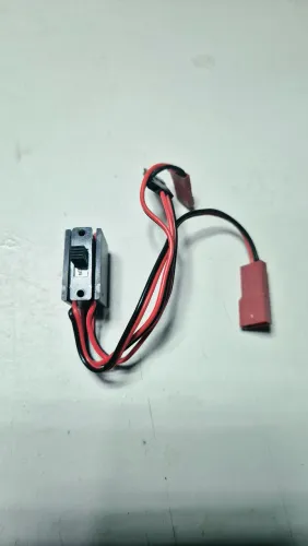 Rc AUTOMODELO botão chave liga e desliga Traxxas