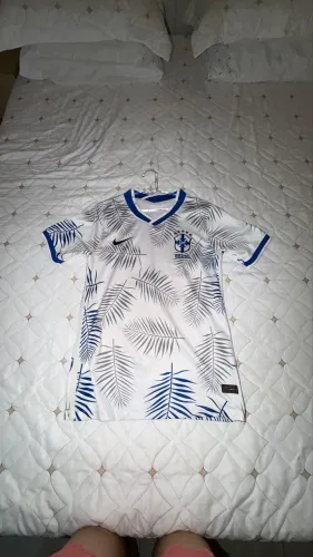Camisa do Brasil Nike Branca