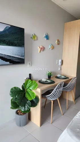 Flat com 1 quarto em Muro Alto