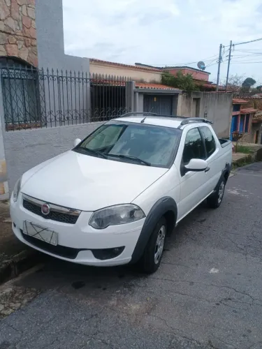 Fiat Strada Trekking 1.6 16V Flex CD 2016